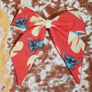 🆕️💙 Stitch Barrette Bow